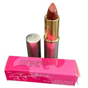 Mary Kay signature creme lipstick Redwood Sequoia New .13 oz discontinued